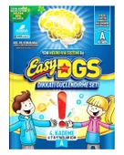 Easy Dikkat Güçlendirme Kitabı 6/9 Yaş A - 1
