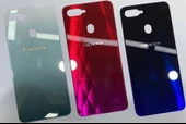 Oppo A7X Arka Kapak Pil Batarya Kapağı Orjinal - 1