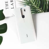Xiaomi Redmi Note 8 Pro Arka Kapak Pil Batarya Kapağı Orjinal - 3