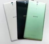 Sony Xperia C5 Arka Kapak Pil Batarya Kapağı Orjinal - 1