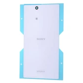 Sony Xperia Z Ultra Arka Kapak Pil Batarya Kapağı Orjinal - 5