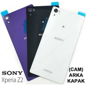Sony Xperia Z2 Arka Kapak Pil Kapağı Kapağı Orjinal Kalite thumbnail 2