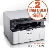 Brother DCP-1511-2T Tarayıcı+Fotokopi Mono Lazer Yazıcı (2xToner) - 2