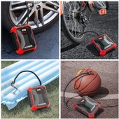 KOBB KB200 12Volt 150 PSI Ayarlanabilir Dijital Basınç Göstergeli Hava Lastik Şişirme Pompası - 4