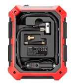 KOBB KB200 12Volt 150 PSI Ayarlanabilir Dijital Basınç Göstergeli Hava Lastik Şişirme Pompası - 9