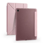 Galaxy Tab A7 10.4 T500 2020 Kılıf Kalem Bölmeli Standlı Smart Cover - 12