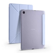 Galaxy Tab S6 Lite P610 Kılıf Kalem Bölmeli Standlı Smart Cover - 1