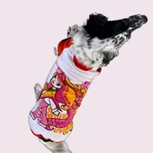 Cute Girl Special Sweatshirt Orta ve Büyük Irklar İçin - 6