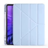 Galaxy Tab S7 T870 Kılıf Kalem Bölmeli Standlı Smart Cover - 10