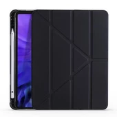 Apple iPad 9.7 2018 Kılıf Kalem Bölmeli Standlı Smart Cover - 8