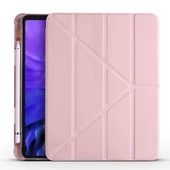 Apple iPad 9.7 2018 Kılıf Kalem Bölmeli Standlı Smart Cover - 12