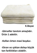 Mandaş 1 Adet Şönil Dokuma Kaymaz Maxi Koltuk-Çekyat Örtüsü(180x300) - 4