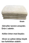 Mandaş 1 Adet Şönil Dokuma Kaymaz Maxi Koltuk-Çekyat Örtüsü(180x300) - 5