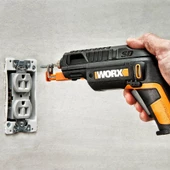 Worx Wx255 4Volt/1.5Ah. Li-İon Şarjlı Şarjörlü Tornavida + 6 Adet Bits Uç + Vida Tutucu - 10