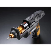 Worx Wx255 4Volt/1.5Ah. Li-İon Şarjlı Şarjörlü Tornavida + 6 Adet Bits Uç + Vida Tutucu - 3