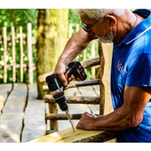 Worx Wx352.9 20Volt Kömürsüz Profesyonel Şarjlı Darbeli Matkap (Akü Dahil Değildir) - 7