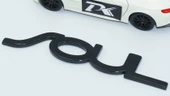 DK Tuning Soul Bagaj Siyah ABS 3M 3D Yazı Logo Kia İle Uyumlu - 3