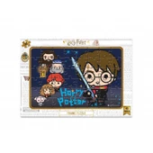 Harry Potter 48 Parça Lisanslı Frame Puzzle/Yapboz - 1