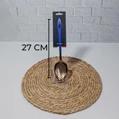 Hometarz Lüx Gold Metal Delikli Sos Kevgiri Paslanmaz Çelik - 2