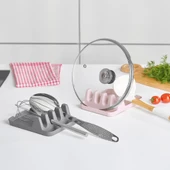 Hometarz Çoklu Kaşıklık Kevgir Spatula Tencere Kapağı Düzenleyici - 7