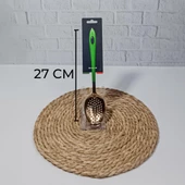 Hometarz Lüx Gold Metal Delikli Sos Kevgiri Paslanmaz Çelik - 6