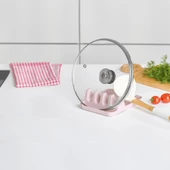 Hometarz Çoklu Kaşıklık Kevgir Spatula Tencere Kapağı Düzenleyici - 6