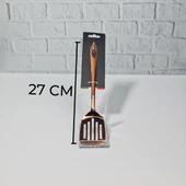 Hometarz Lüx Metal Gold Sos Spatula Paslanmaz Çelik - 4