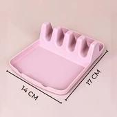 Hometarz Çoklu Kaşıklık Kevgir Spatula Tencere Kapağı Düzenleyici - 5