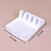 Hometarz Çoklu Kaşıklık Kevgir Spatula Tencere Kapağı Düzenleyici - 3