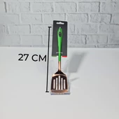 Hometarz Lüx Metal Gold Sos Spatula Paslanmaz Çelik - 6