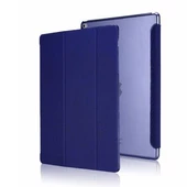 Apple iPad Pro 12.9 Smart Cover Standlı 1-1 Kılıf - 6