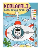 Kodlamalı Eğitici Boyama Seti - 1. Seviye ve 2. Seviye thumbnail 2