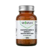 VeNatura Fosfotidilserin ve Omega 3 Takviye Edici Gıda 30 Yumuşak Kapsül - 1