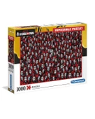 Clementoni La Casa De Papel İmpossible 1000 Parça Puzzle 39527 - 1
