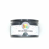 METALİK SEDEFLİ PİGMENT TOZ BOYA FÜME RENK 50 GR - 1