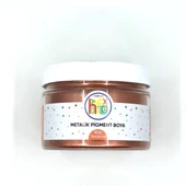 METALİK SEDEFLİ PİGMENT TOZ BOYA TERAKOTA RENK 50 GR - 1