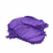 EPOKSİ REÇİNE METALİK SEDEFLİ PİGMENT TOZ BOYA MOR RENK 50 GR - 2