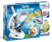 Clementoni Bilim ve Oyun Deney Seti Optik Mikroskop 64551 - 1