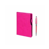 Termo Deri Kemerli Defter Kalem Seti - 1