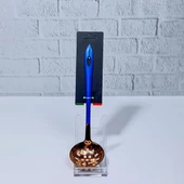 Hometarz Lüx Metal Gold Sos Kevgiri Paslanmaz Çelik - 5