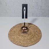 Hometarz Lüx Metal Gold Sos Kevgiri Paslanmaz Çelik - 1