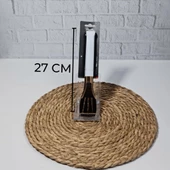 Hometarz Lüx Gold Metal Maşa Barbekü Mangal Izgara Maşası - 2