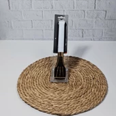 Hometarz Lüx Gold Metal Maşa Barbekü Mangal Izgara Maşası - 1
