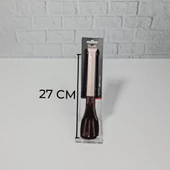 Hometarz Lüx Gold Metal Maşa Barbekü Mangal Izgara Maşası - 8