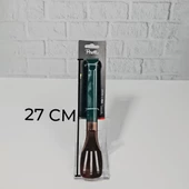 Hometarz Lüx Gold Metal Maşa Barbekü Mangal Izgara Maşası - 12