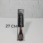 Hometarz Lüx Gold Metal Maşa Barbekü Mangal Izgara Maşası - 10