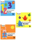 Eolo Minik Kitaplar 3lü Set 1 - 1