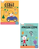 Arty Mouse Aynısını Çizme ve Çizgi Etkinlikleri 2li Set thumbnail 1