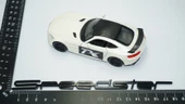 DK Tuning Porsche 356 Speedster Bagaj Siyah ABS Yazı Logo Amblem - 3
