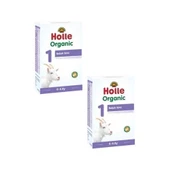 Holle Organik 1 Keçi Sütü 400 gr 0-6 Ay-2 adet - 1